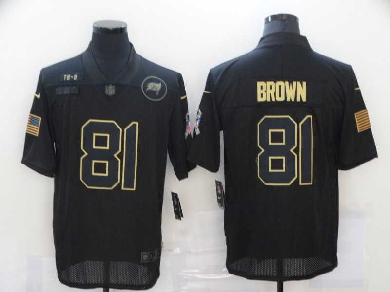 Nike Buccaneers 81 Antonio Brown Black 2020 Salute To Service Limited Jersey Dzhi,We sell and wholesale Nike Buccaneers 81 Antonio Brown Black 2020 Salute To Service Limited Jersey Dzhi on line form chian!